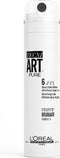 L’Oréal Professionnel - Tecni.Art - 6-Fix - Haarspray voor alle haartypes - 250 ml.