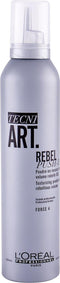 L’Oréal Professionnel - Tecni.Art - Rebel Push-Up - Haarmousse voor alle haartypes - 250 ml
