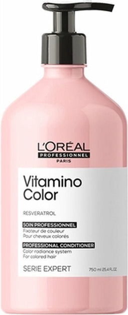 L'Oréal Professionnel Vitamino Color Conditioner – Kleurbeschermende conditioner – Serie Expert – 750 ml