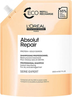L'Oreal - SE Absolut Repair Gold Quinoa Shampoo Refill
