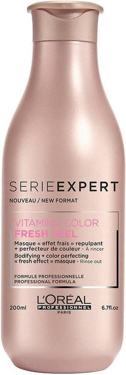 L'Oréal Serie Expert Vitamino Color Fresh Feel Haarmasker 200ml