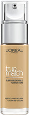 L'Oréal True Match The Foundation - D4/W4 Golden Natural