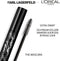 L'Oréal X Karl Lagerveld Mascara - Black