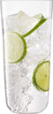 L.S.A. - Arc Longdrinkglas 550 ml Set van 4 Stuks - Glas - Transparant