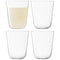 L.S.A. Arc Tumbler 380ml Clear Set of 4 Pieces