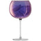 L.S.A. Aurora Balloon Glass 680 ml Polar Violet x 4 - Purple / Glass