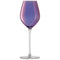 L.S.A. Aurora Champagne Tulip Glass 285 ml Polar Violet x 4