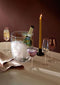 L.S.A. Aurora Champagne Tulip Glass 285 ml Polar Violet x 4
