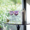 L.S.A. Aurora Martini Glass 195 ml Polar Violet x 4 - Purple / Glass
