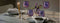 L.S.A. Aurora Wine Glass 450 ml Polar Violet x 4