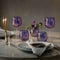 L.S.A. Aurora Wine Glass 450 ml Polar Violet x 4