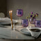 L.S.A. Aurora Wine Glass 450 ml Polar Violet x 4