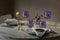 L.S.A. Aurora Wine Glass 450 ml Polar Violet x 4
