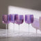 L.S.A. Aurora Wine Glass 450 ml Polar Violet x 4