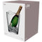 L.S.A. Bar Champagnekoeler - 26 cm - Transparant