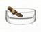 L.S.A. Bar Culture Ashtray