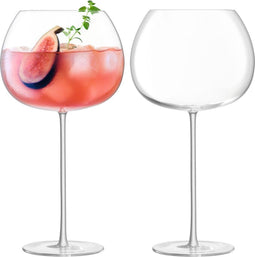 L.S.A. - Bar Culture Balloon Glas 940 ml Set van 2 Stuks - Glas - Transparant