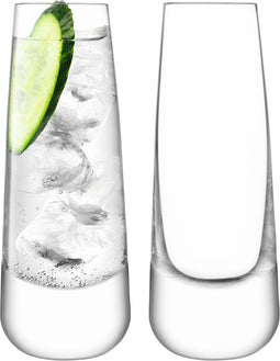 L.S.A. - Bar Culture Longdrinkglas 310 ml Set van 2 Stuks - Glas - Transparant
