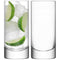 L.S.A. Bar Highball 14oz Clear x 2
