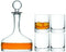 L.S.A. Bar Whiskeyset Set of 5 Pieces - Transparent / Glass