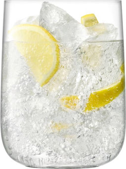 L.S.A. - Borough Glas 625 ml Set van 4 Stuks - Glas - Transparant