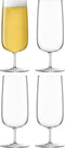 L.S.A. Borough Glas Pils - 440 ml - Set van 4 Stuks