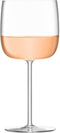 L.S.A. Borough Glas Wijn - 380 ml - Set van 4 Stuks