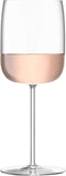 L.S.A. Borough Glas Wijn - 380 ml - Set van 4 Stuks