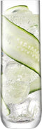 L.S.A. - Borough Longdrinkglas 420 ml Set van 4 Stuks - Glas - Transparant