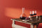 L.S.A. Borough Trio Planken Set - Hout/leer