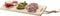 L.S.A. Borough Trio Planken Set - Hout/leer