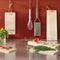 L.S.A. Borough Trio Planken Set - Hout/leer