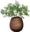 L.S.A. Boulder Vaas Bruin - Ø 23,9 cm - H 27,2 cm