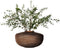 L.S.A. Boulder Vaas Bruin - Ø 30,9 cm - H 19 cm