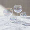 L.S.A. Bubble Balloon Glass 680 ml Pearl x 4