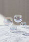 L.S.A. Bubble Balloon Glass 680 ml Pearl x 4