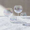 L.S.A. Bubble Balloon Glass 680 ml Pearl x 4