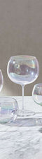 L.S.A. Bubble Balloon Glass 680 ml Pearl x 4