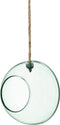 L.S.A. - Canopy Plantenhanger ø 10 cm - Gerecycled Glas - Transparant