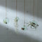 L.S.A. - Canopy Plantenhanger ø 10 cm - Gerecycled Glas - Transparant