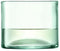 L.S.A. - Canopy Tumbler Glas 270 ml Set van 4 Stuks - Glas - Transparant
