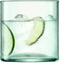 L.S.A. - Canopy Tumbler Glas 350 ml Set van 4 Stuks - Glas - Transparant