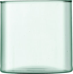 L.S.A. - Canopy Vaas 14 cm Recycled - Gerecycled Glas - Transparant