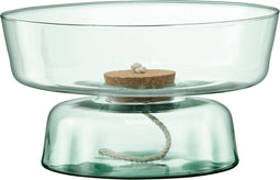 L.S.A. - Canopy Vaas met Bewateringsysteem 14,5 cm - Gerecycled Glas - Transparant