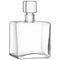 L.S.A. Cask Whisky Square Decanter 1 liter Clear