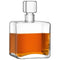 L.S.A. Cask Whisky Square Decanter 1 liter Clear
