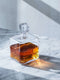 L.S.A. Cask Whisky Square Decanter 1 liter Clear