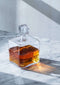 L.S.A. Cask Whisky Square Decanter 1 liter Clear