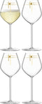 L.S.A. Century Champagne Tulip Glazen - 285 ml - Set van 4 Stuks