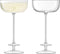 L.S.A. Champagne Theatre Champagne Glazen - 210 ml - Set van 2 Stuks